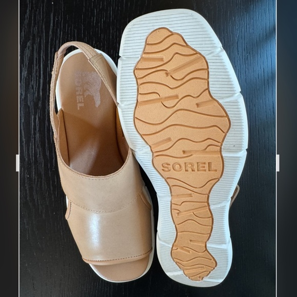 Joanie III Slingback Sandals Honest Beige, White - Picture 7 of 16